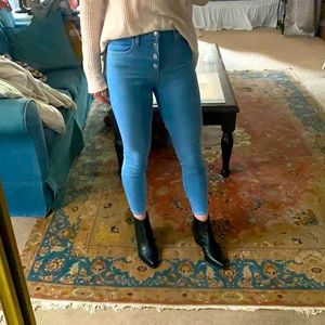 Levi’s Mile High Super Skinny Jeans